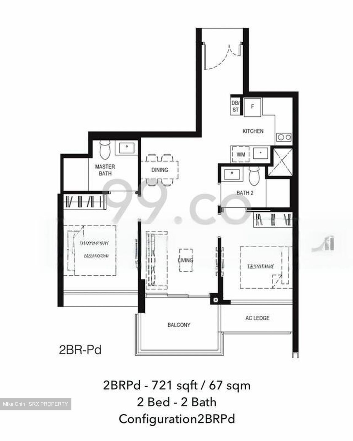 Normanton Park (D5), Apartment #433975541